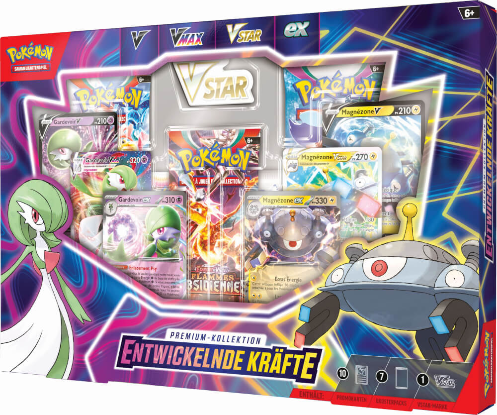 Pokémon-Sammelkartenspiel: Premium-Kollektion Entwickelnde Kräfte