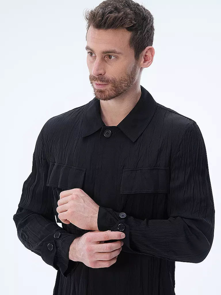 HELMUT LANG Jacke  schwarz