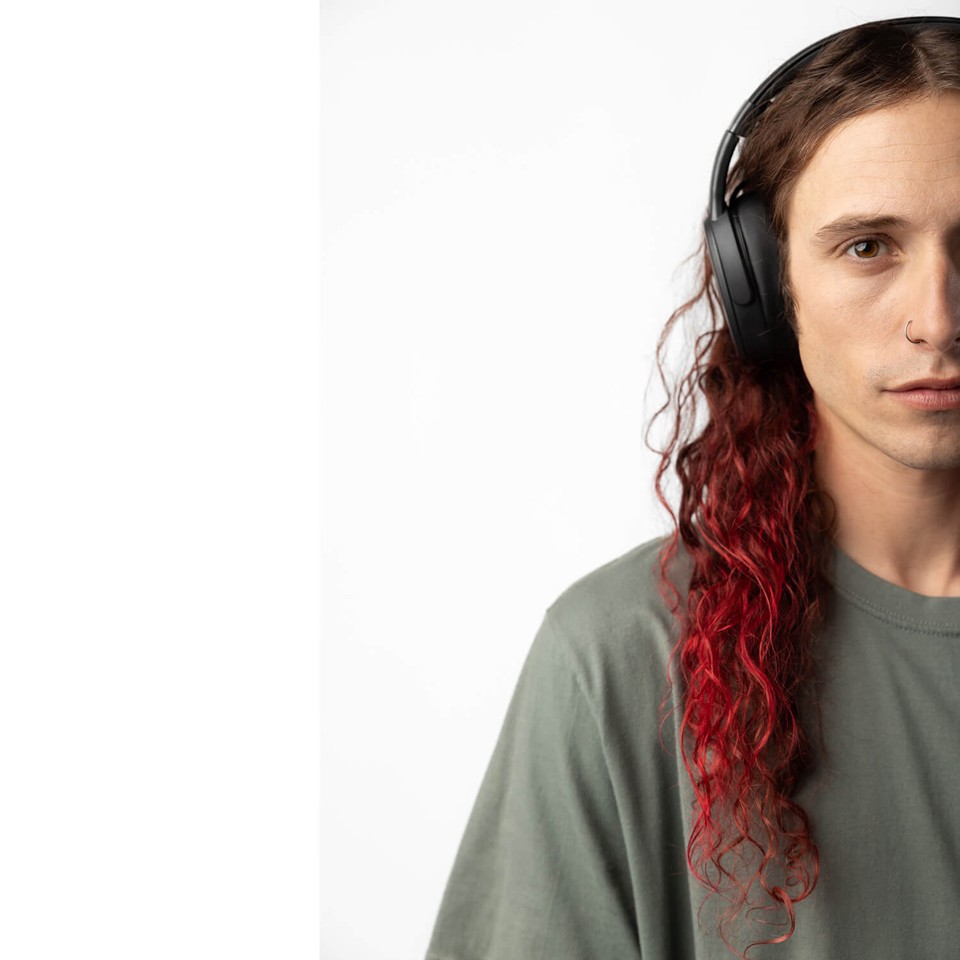 Skullcandy - Crusher Trådløs Over-Ear Hovedtelefon Sort
