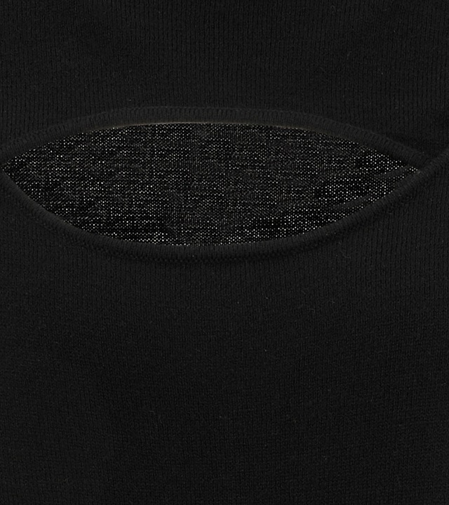 Aniston CASUAL Strickpullover , mit Cut-out am Dekolleté