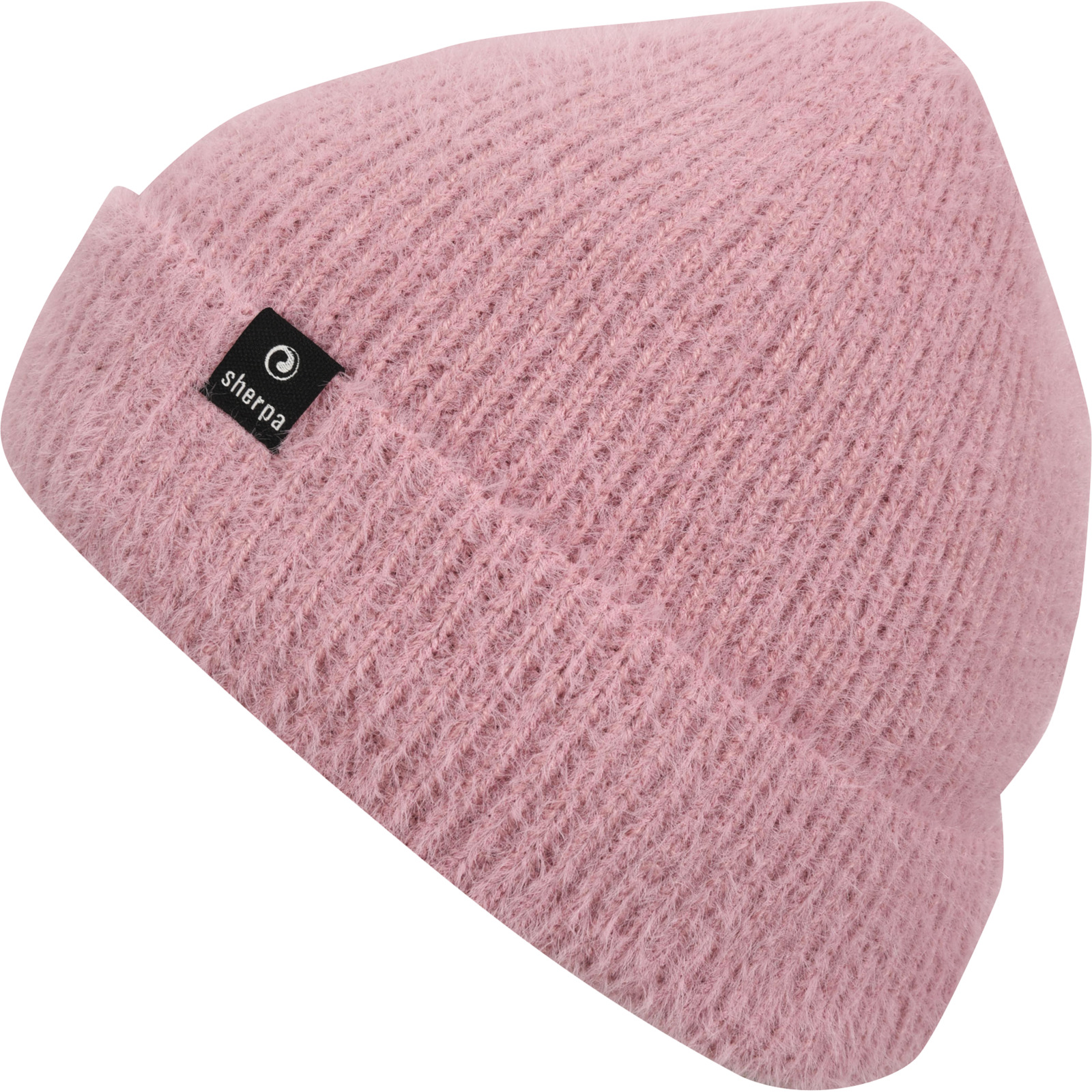 Sherpa Unisex-Strickmütze Nar rosa