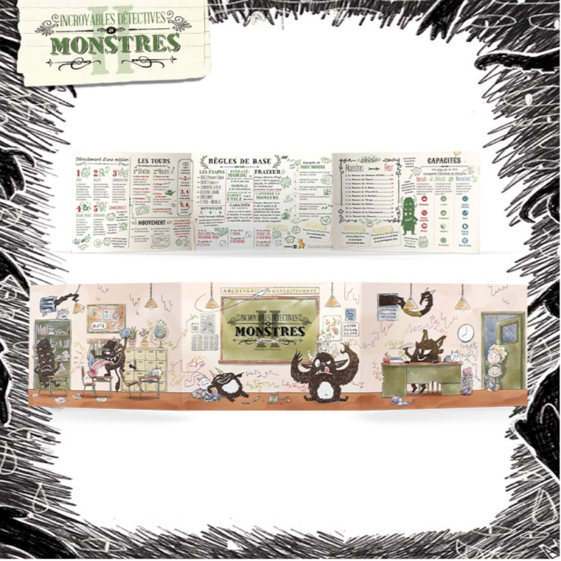 INCROYABLES DETECTIVES DE MONSTRES – Kit de l’Incroyable Vétéran