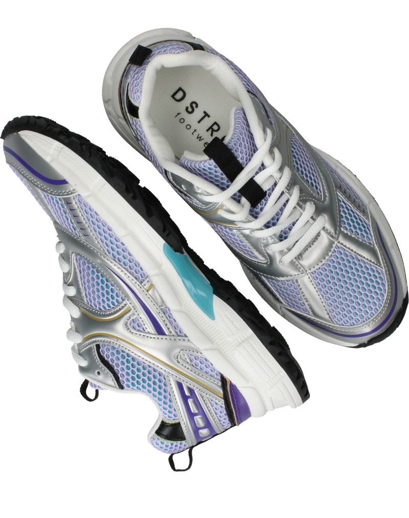 DSTRCT Sneakers Paars Dames