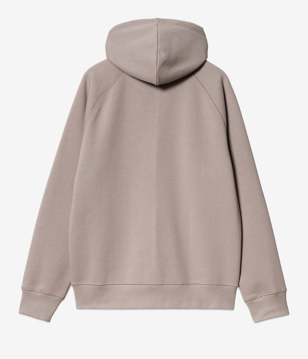 Carhartt WIP Chase Zip-Hoodie (dusky beige gold)
