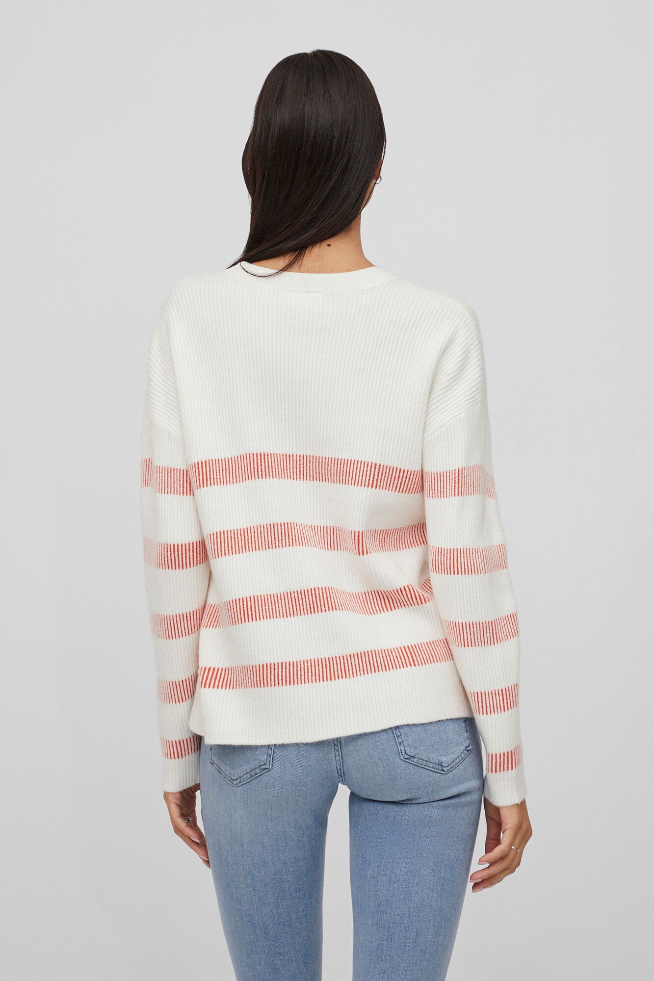 Camisa listrada - Branca