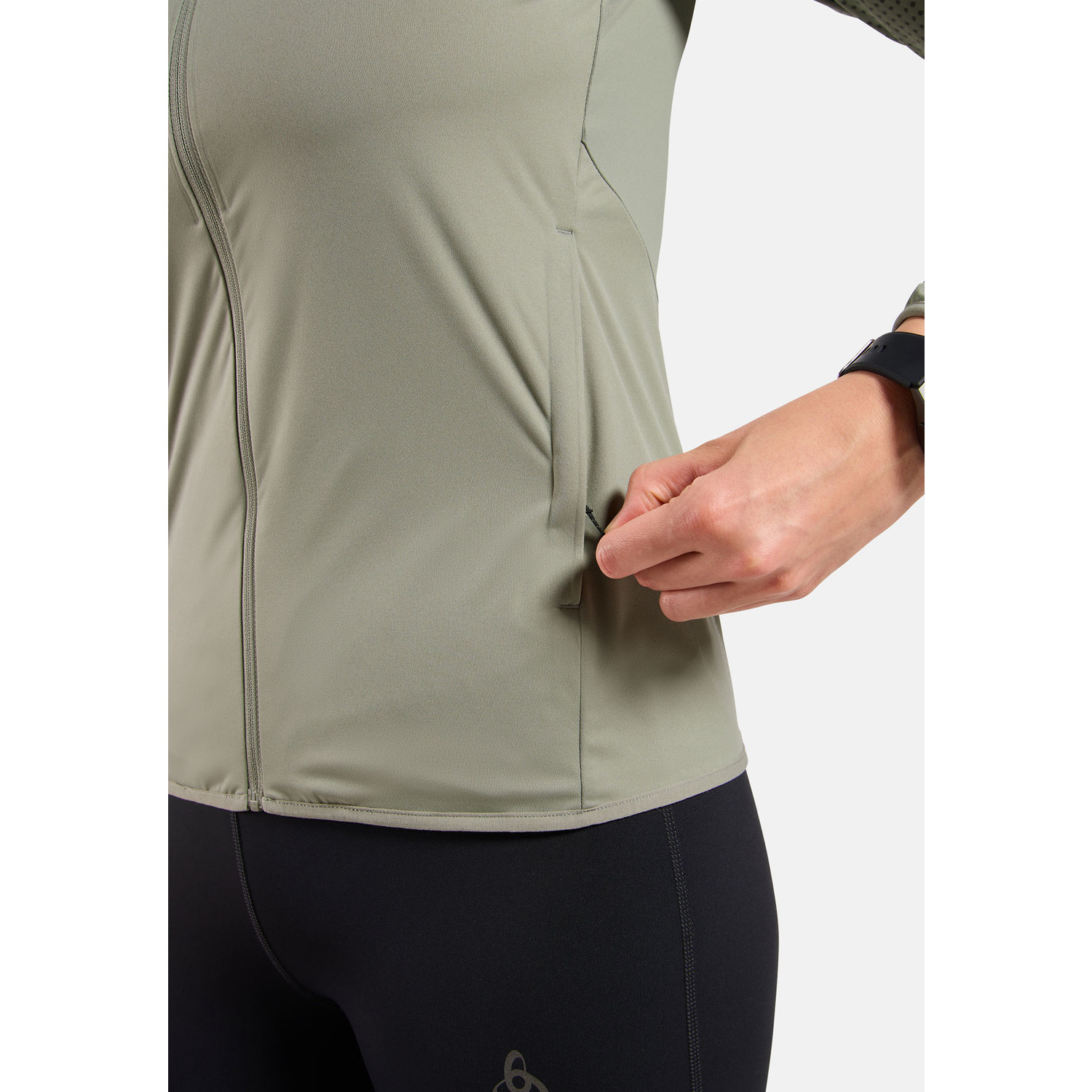 Odlo Zeroweight Warm Set Dames