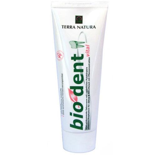 TERRA NATURA Bio Dent Vital Zahncreme