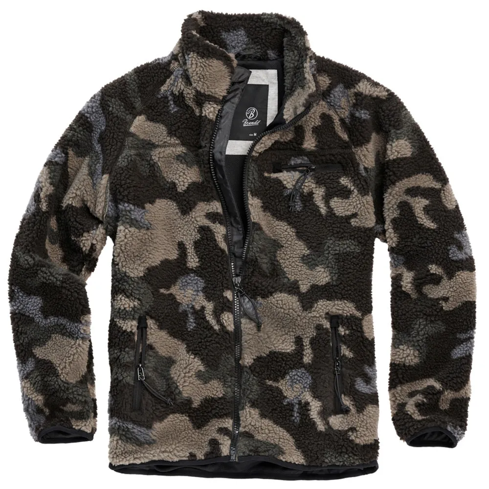 Brandit -  Jacke Teddyfleece
