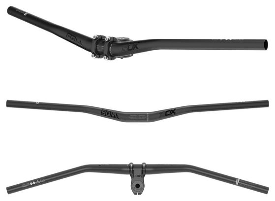 Cintre SQlab 3OX 16° 31.8 mm 780 mm Noir