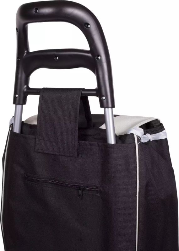 Benson - Boodschappentrolley - Vrolijke Kleuren - 40 Liter - Tot 25 kg
