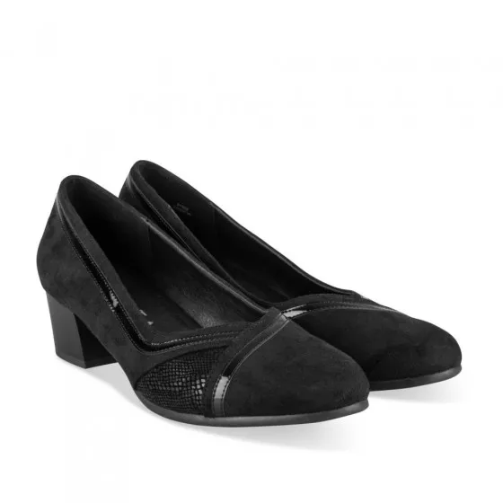 Escarpins NOIR EVITA