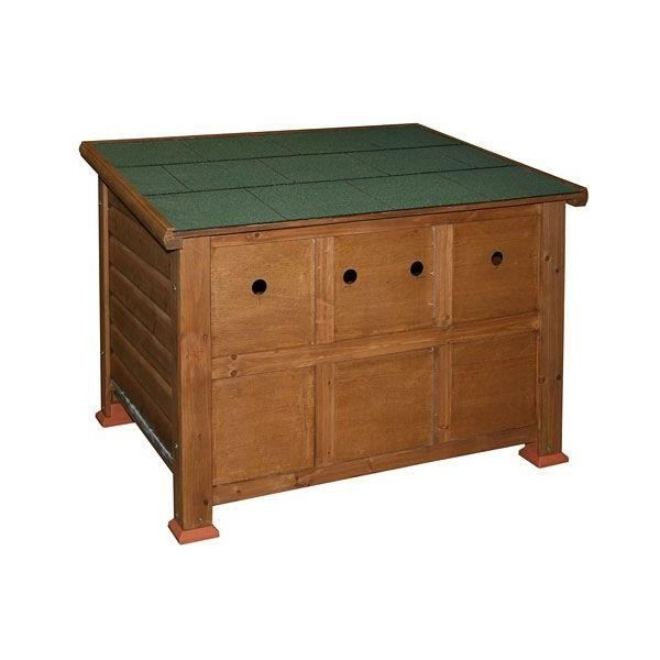 Abri pour canards et oies duck town, 93 x 73 x 67 cm