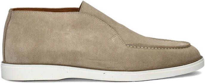 Nelson suède loafers beige
