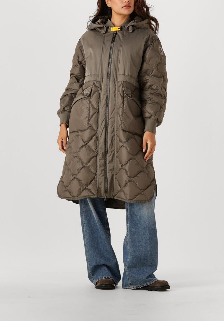 olijf parajumpers gewatteerde jas kagura woman