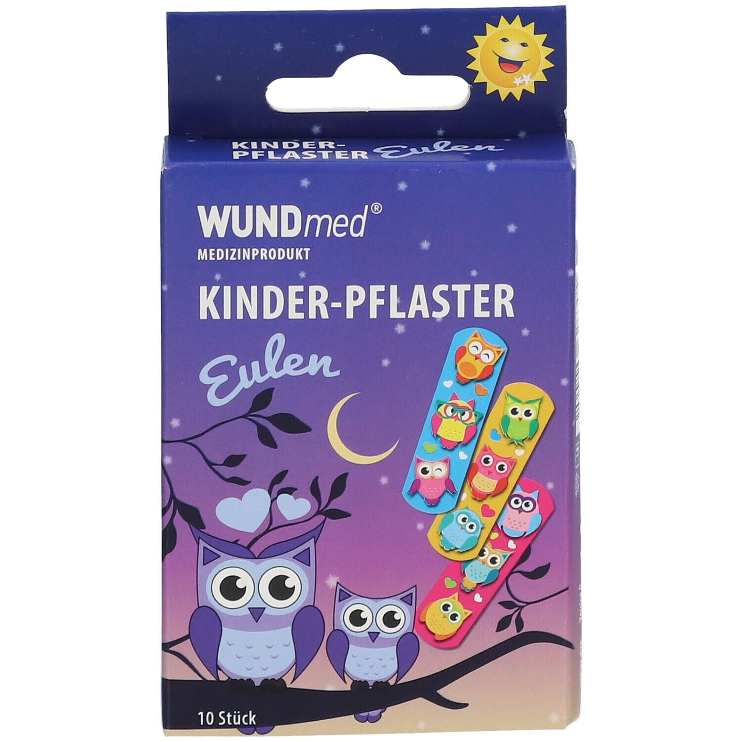WUNDmed® Kinderpflaster Eulen