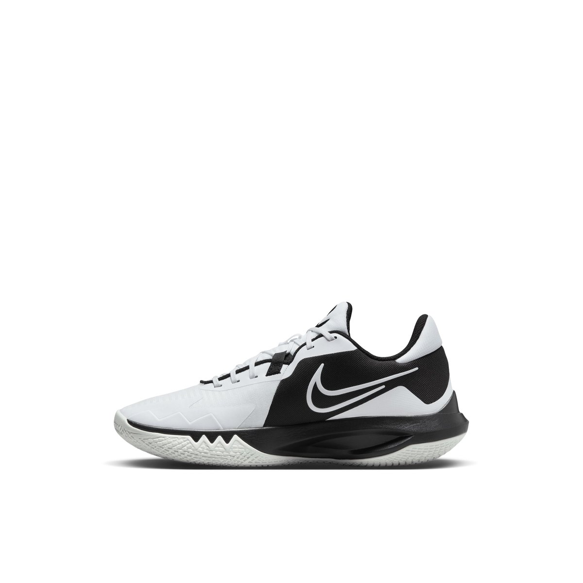 NIKE-Prcision_6-m-Avec lacets - Talon plat - Autre Noir Toile Filet pailleté
