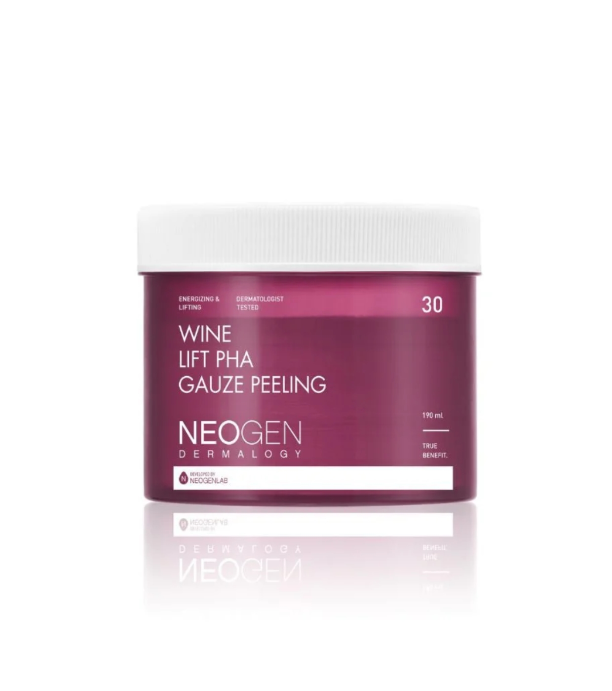 Neogen - Discos Esfoliantes Faciais - Wine Lift Pha Gauze Peeling