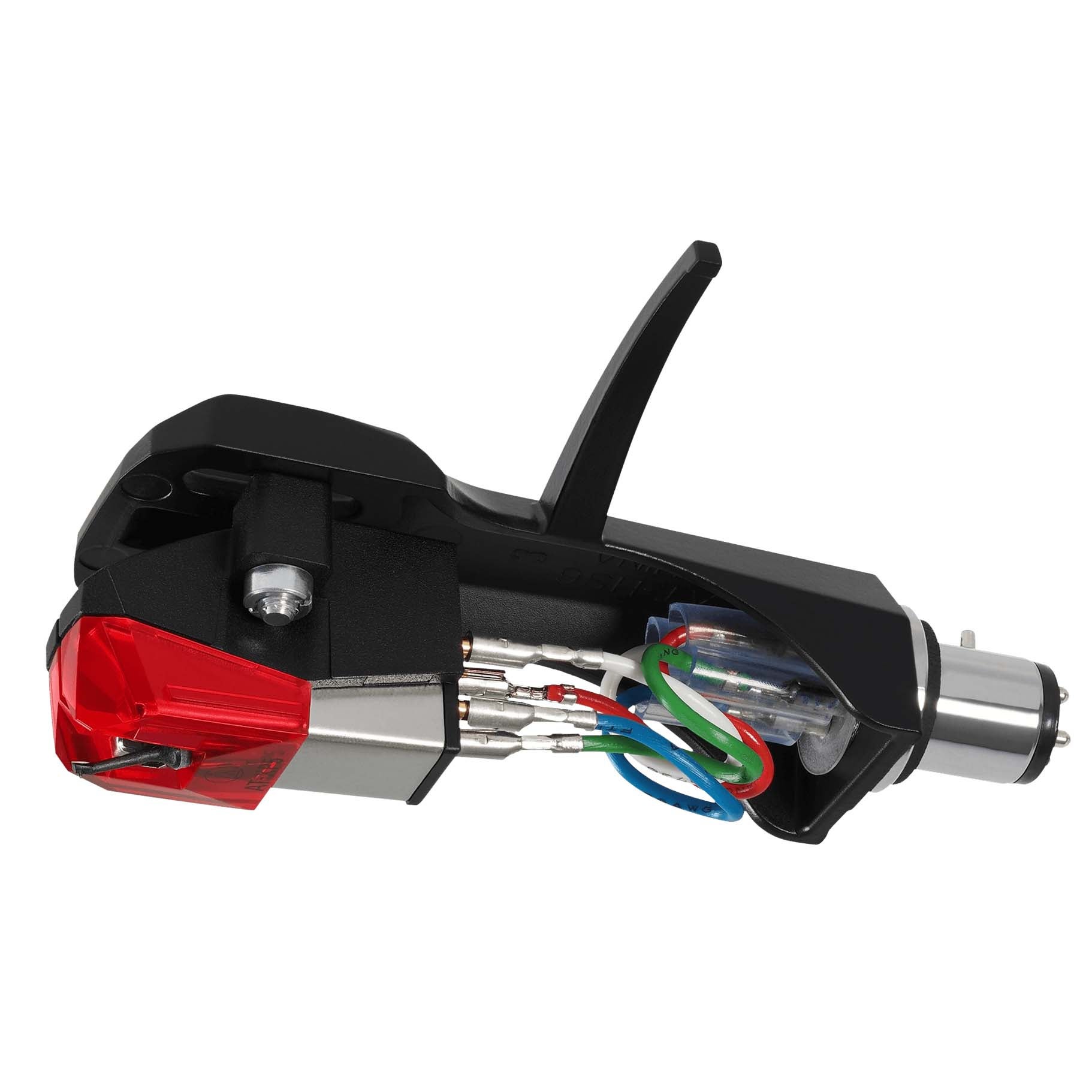 Audio Technica AT-XP5/H Dual Moving Magnet Stereo DJ Cartridge met Headshell