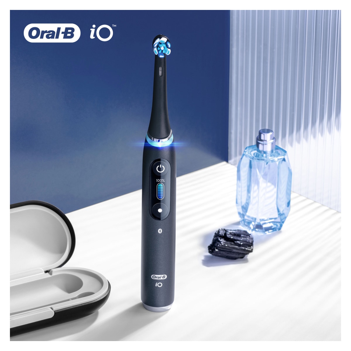 Oral-B iO Ultimative Reinigung black Ersatzbürsten 4er