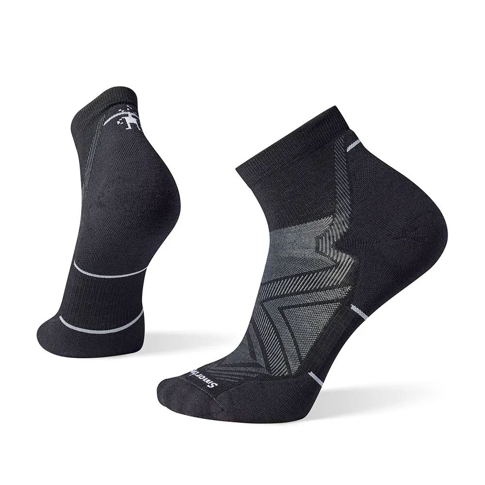 Smartwool RUN TARGETED CUSHION - Chaussettes black