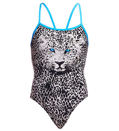 Funkita Bådedragt - Single Strap - UV50+ - White Walker
