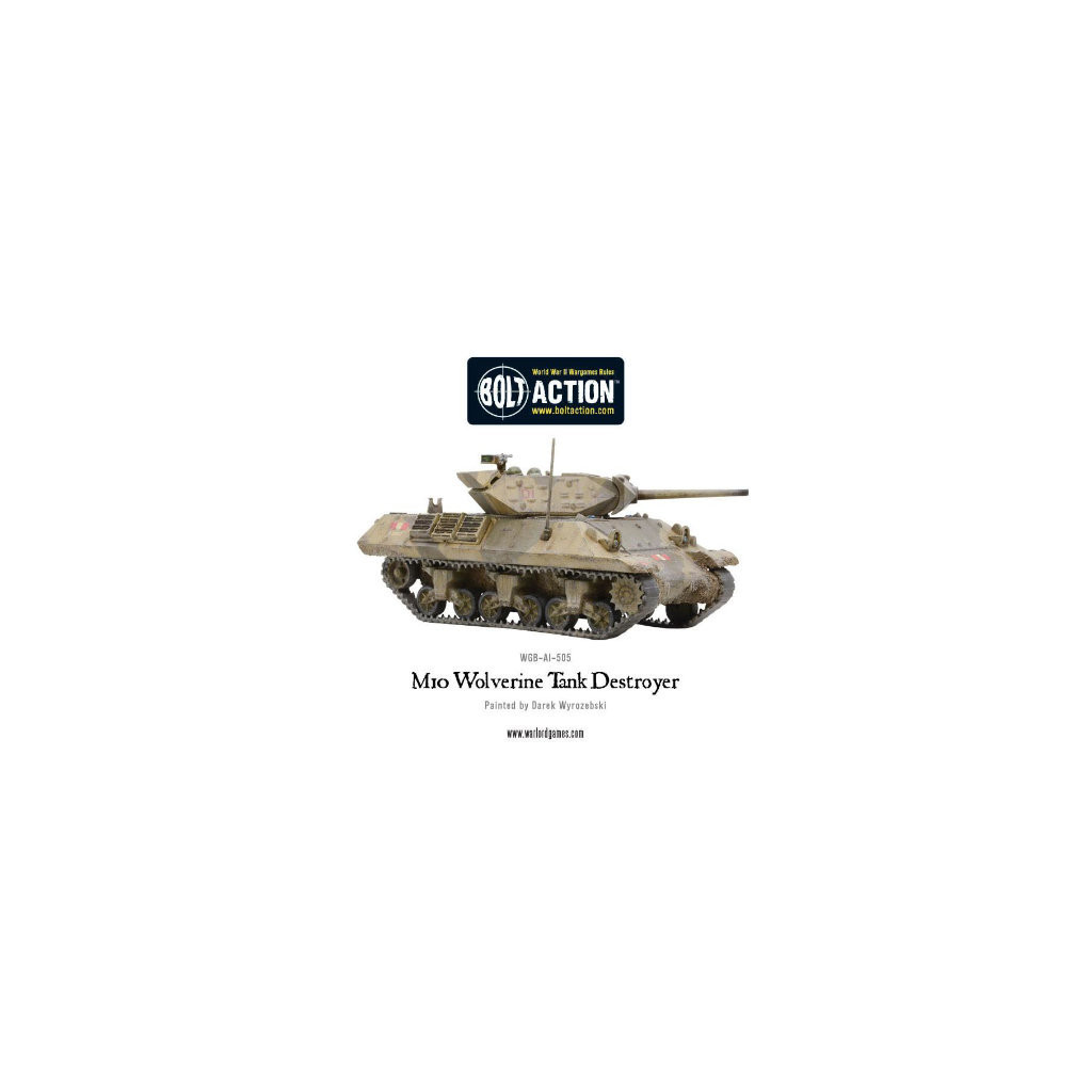 Bolt Action : M10 Tank Destroyer / Wolverine
