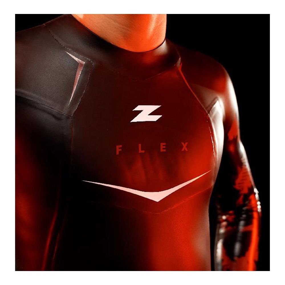 Z3rod FLEX BZ - Combinaison trifonction 5/4/3/2 mm Homme black/red