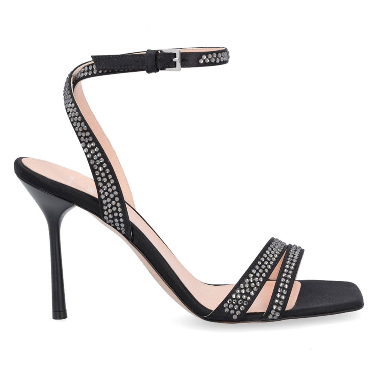 Leonie Hanne x Liu-Jo Sandales Cama Leonie Hanne X Liu Jo noires - Talon 10 cm