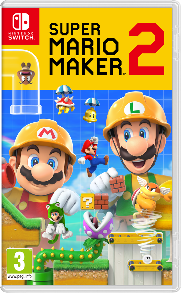 Super Mario Maker 2- Nintendo Switch