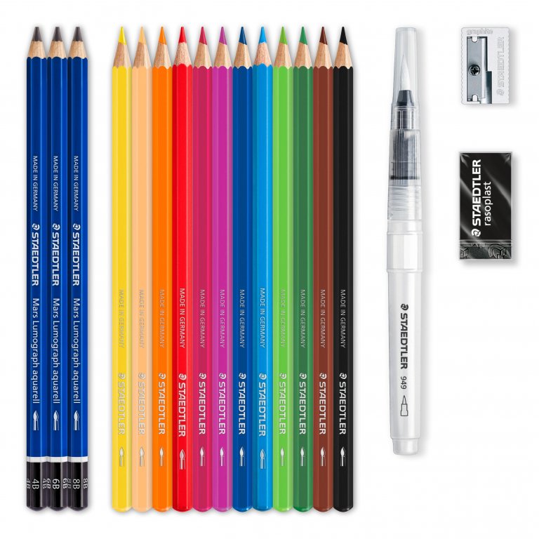 Staedtler Watercolour Set