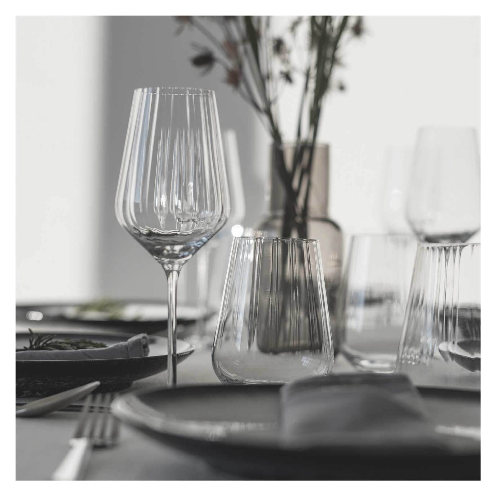 Ritzenhoff Rotwein- und Wassergläser Sternschliff 12er Set