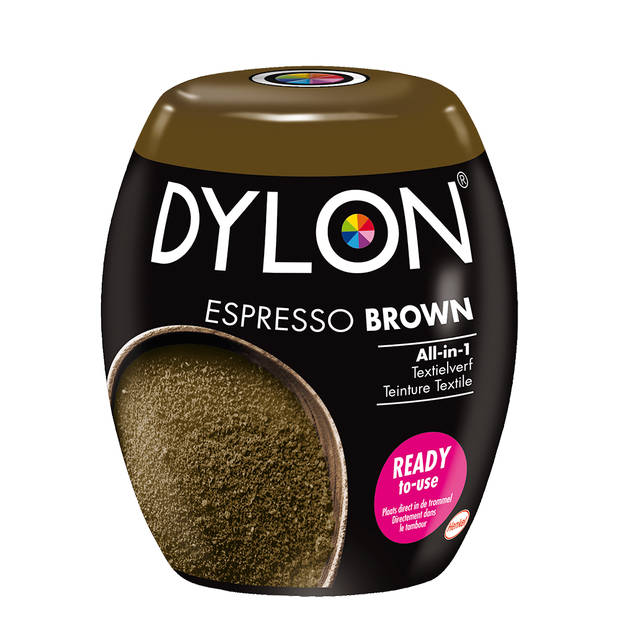 Dylon Textielverf Pods - Espresso Brown