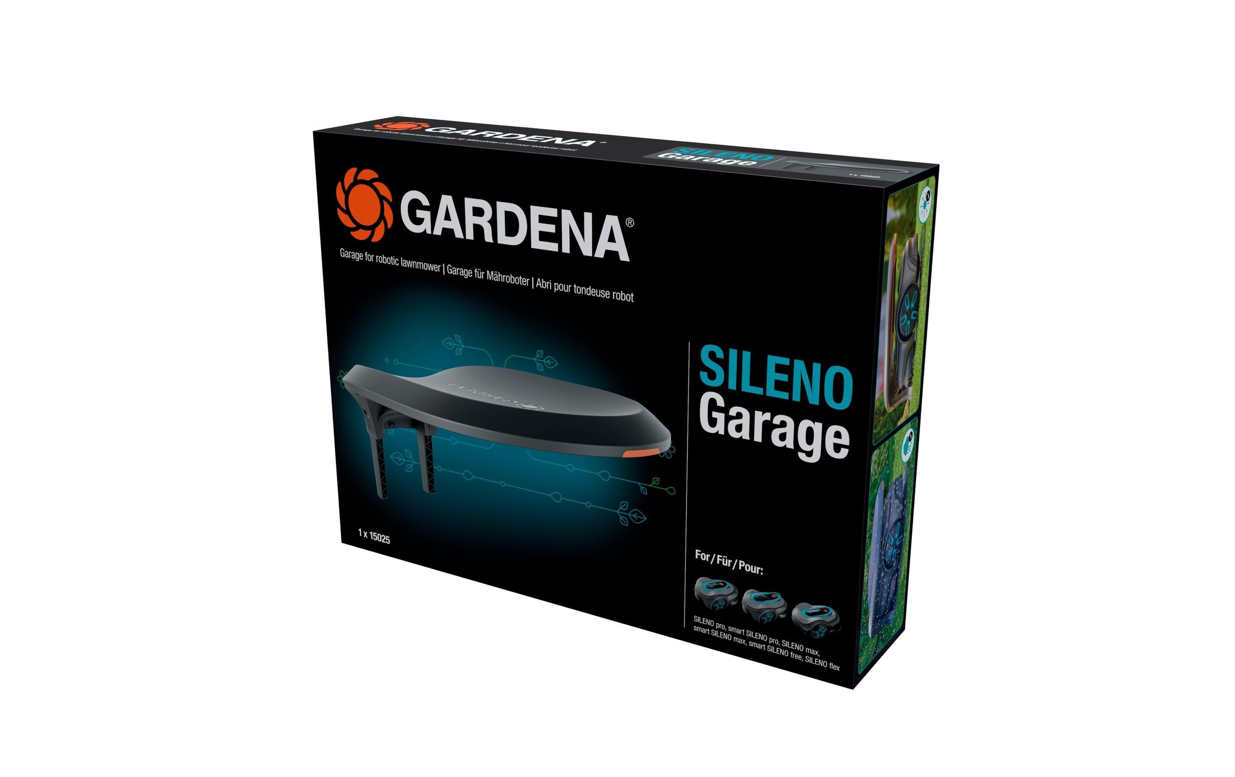 GARDENA Mähroboter-Garage