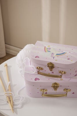 Alice & Fox RUT Koffert 2-Pack, Rosa