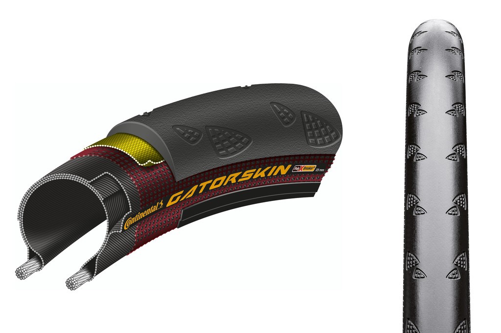 Continental Gatorskin 700x25c