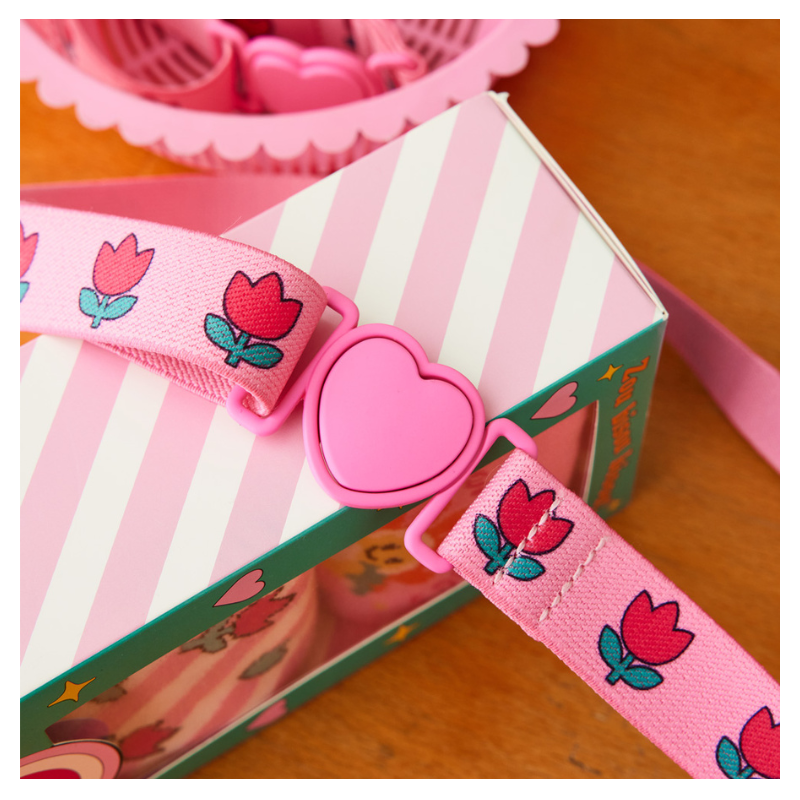 Ceinture élastique Tulipes - Zou Bisou Bisou ! Roodoudou