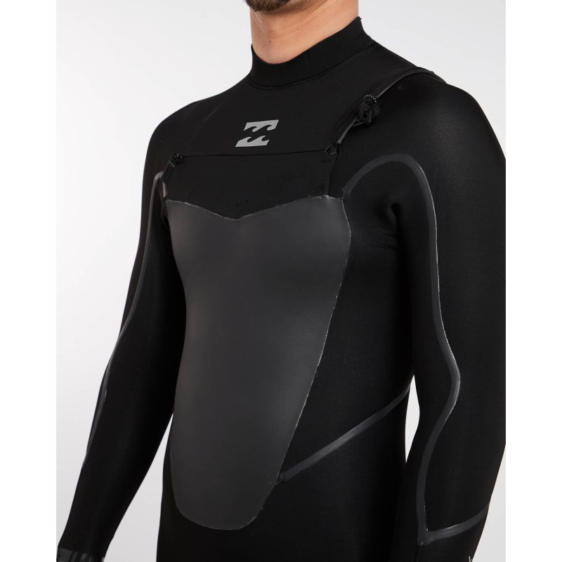 Combinaison Billabong Absolute X 5/4mm FrontZip 2018 Black - The Corner Shop