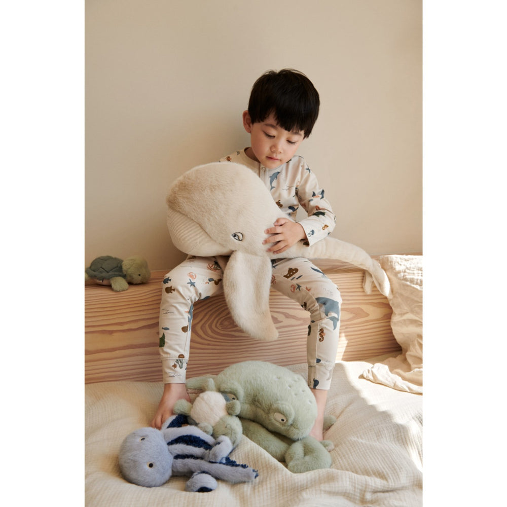 Køb LIEWOOD Arctic Blue Binnie Octopus Bamse