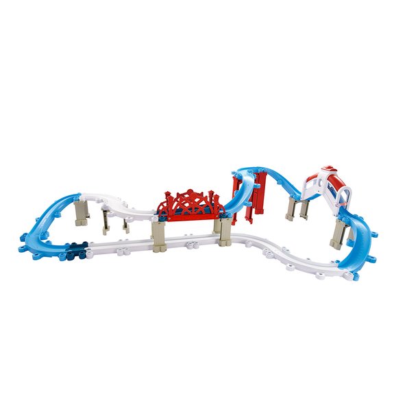 Circuit 3 en 1 Train Chuggington + 1 loco Wilson