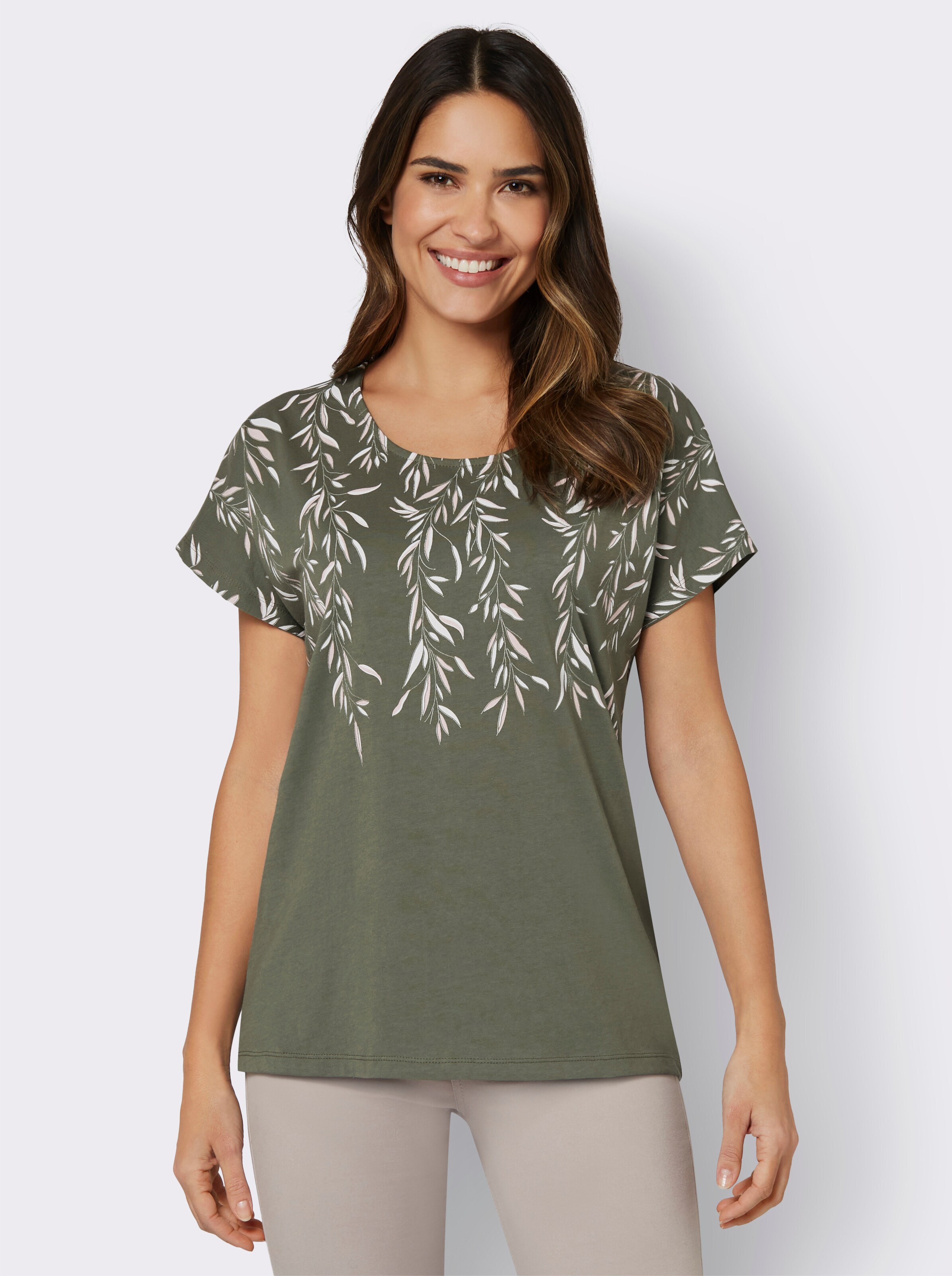 Rundhalsshirt
