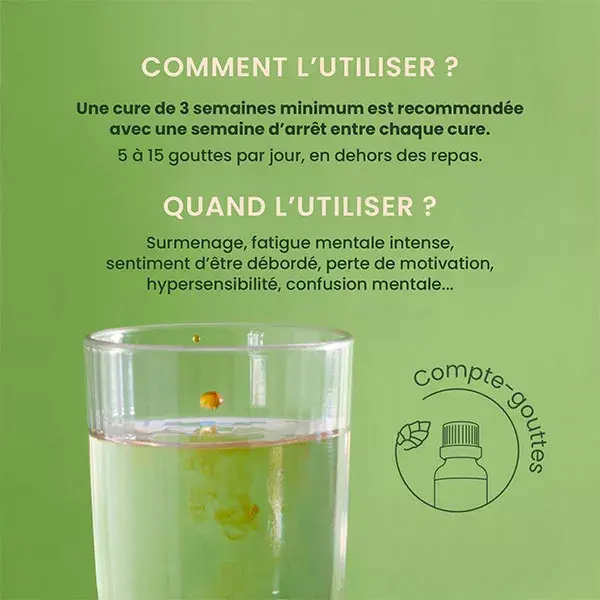 Herbalgem Energem Surcharge Mentale Bio 30 ml