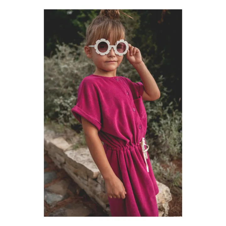 Marlot Paris Robe Baïa Eponge x Smallable | Rose