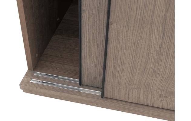 Kledingkast Wood