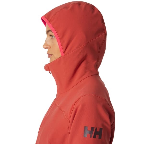 Veste polaire HELLY HANSEN W AURORA SHIELD FLEECE JACKET POPPY RED
