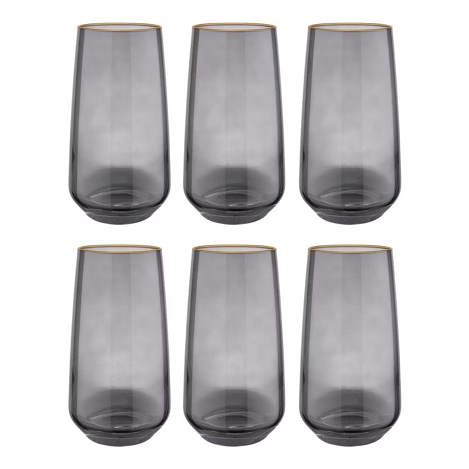 TOUCH OF GOLD Longdrinkglas 6er-Set
