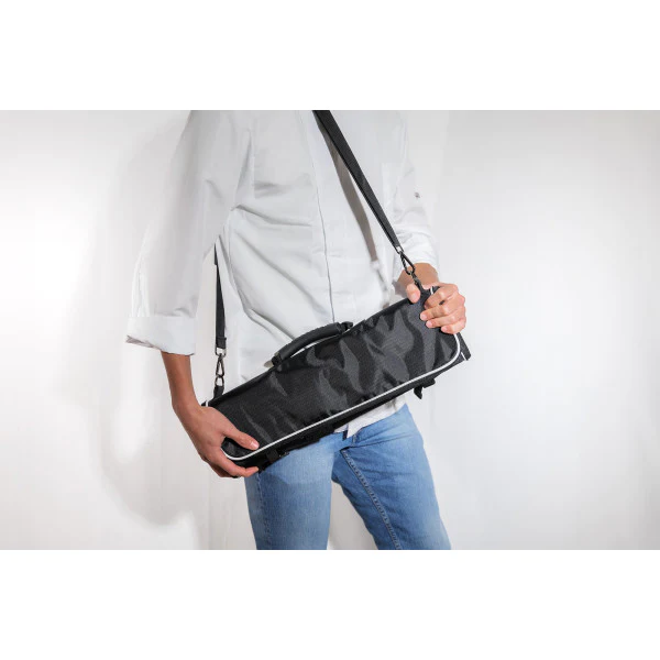 Trousse 5 couteaux de cuisine Fukito Ebène X50 Fukito