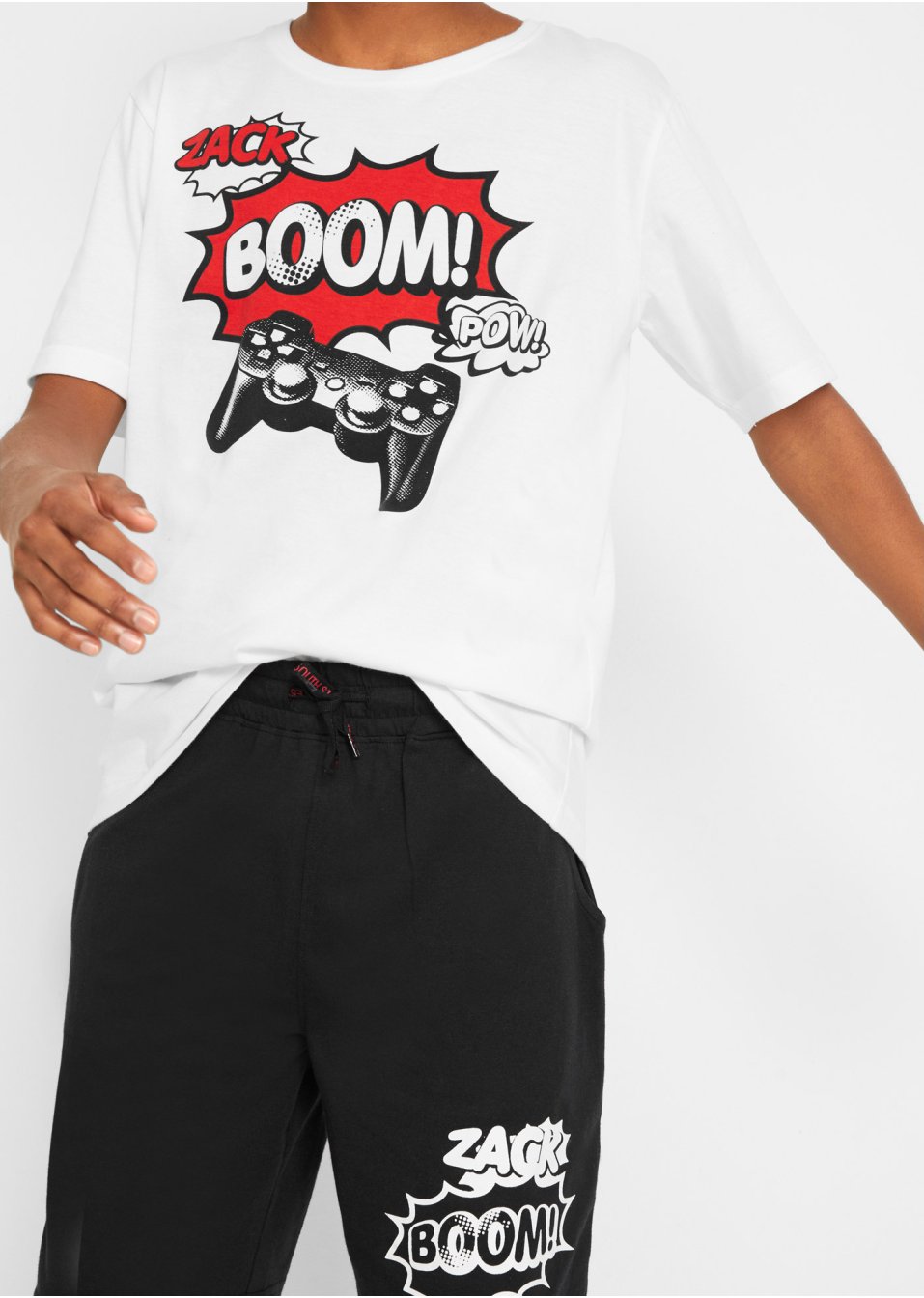 T-shirt et bermuda (Ens. 2 pces.)