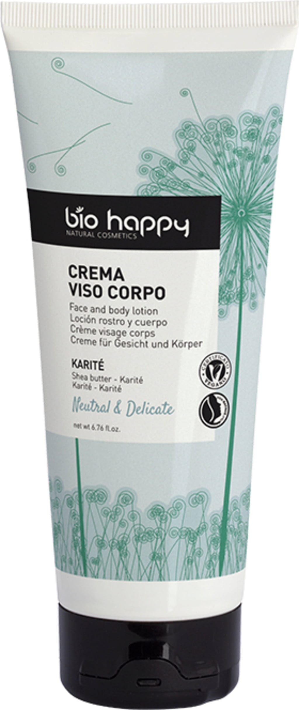 Bio Happy  Neutral & Delicate Face & Body Lotion, 200 ml