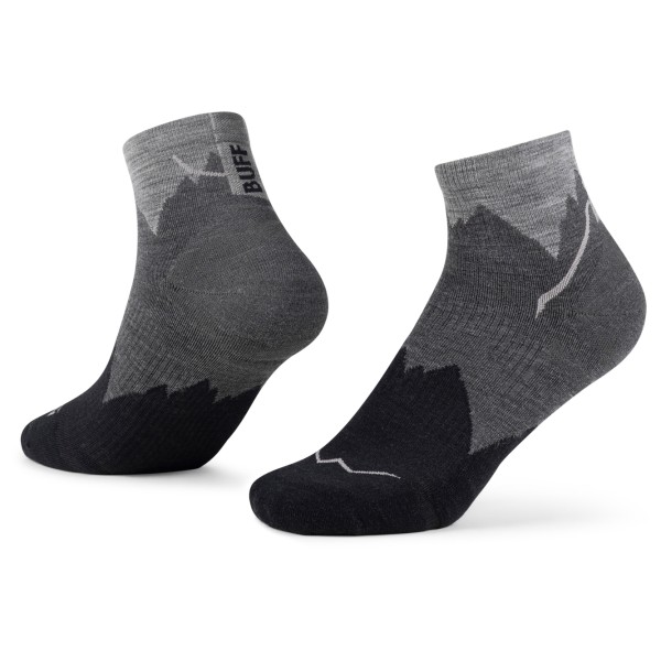 Buff - Merino Lightweight Quarter Sock LWQ3 - Chaussettes en laine mérinos