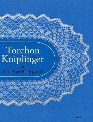Torchon Kniplinger - Else Marie Bjerregaard - Bog